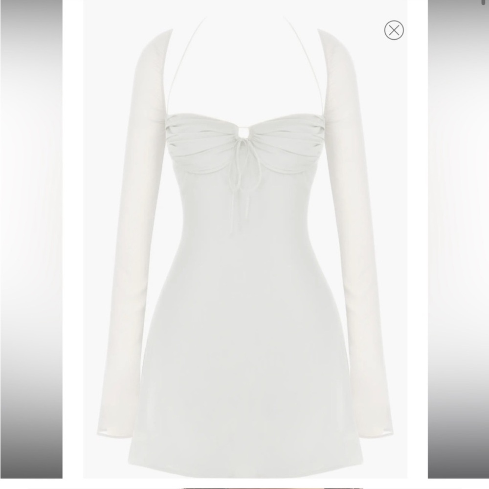 House of CB halter mini dress